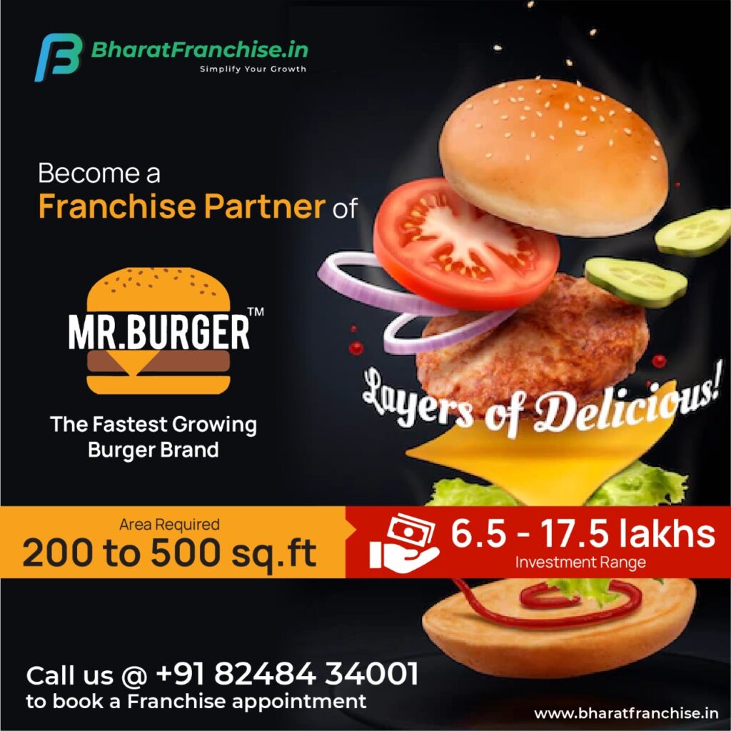 MR Burger Franchise