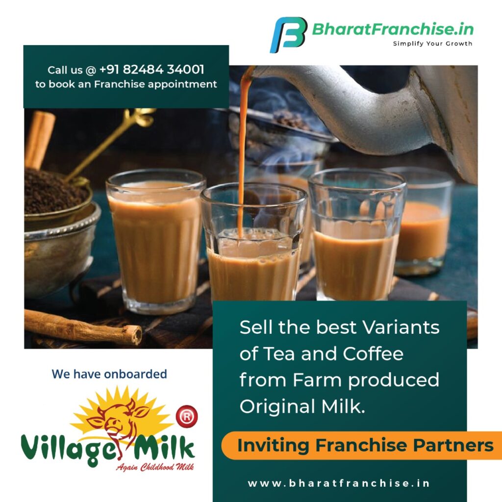 Village Milk Chai Franchise