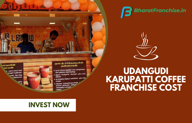 Udangudi Karupatti Coffee Franchise Cost