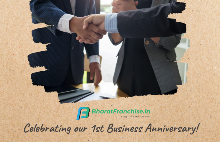 Bharat Franchise 1st Business Anniversary