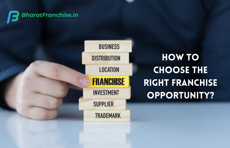 Choose Right Franchise Opportunity