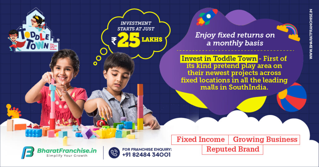 Toddle Town Play Kids Area Franchise in Chennai