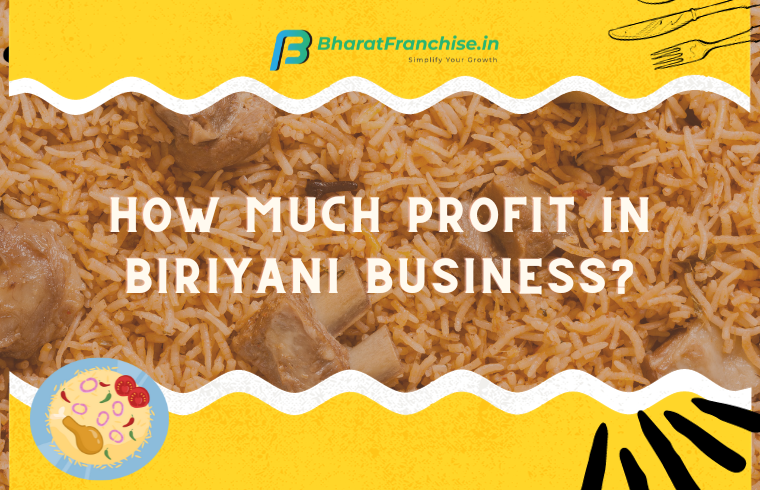 How much profit in biriyani business