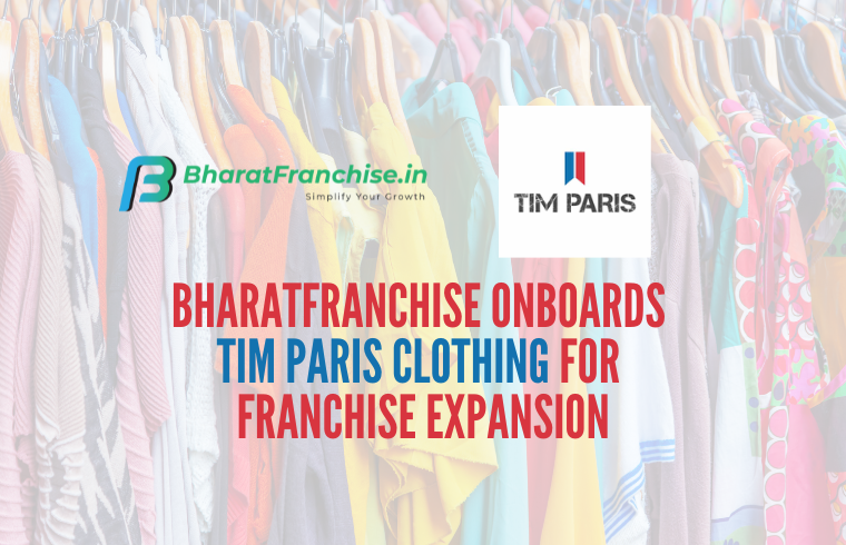 Tim Paris Clothing Franchise Expansion