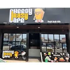 Cheezy Crazy Cafe