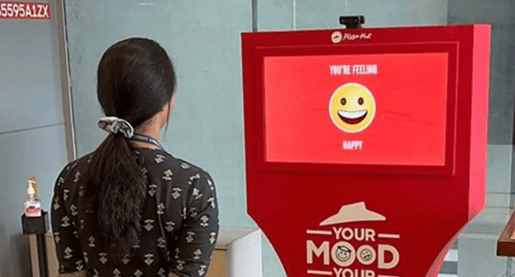 Pizza-Hut-AI-Mood-Detector
