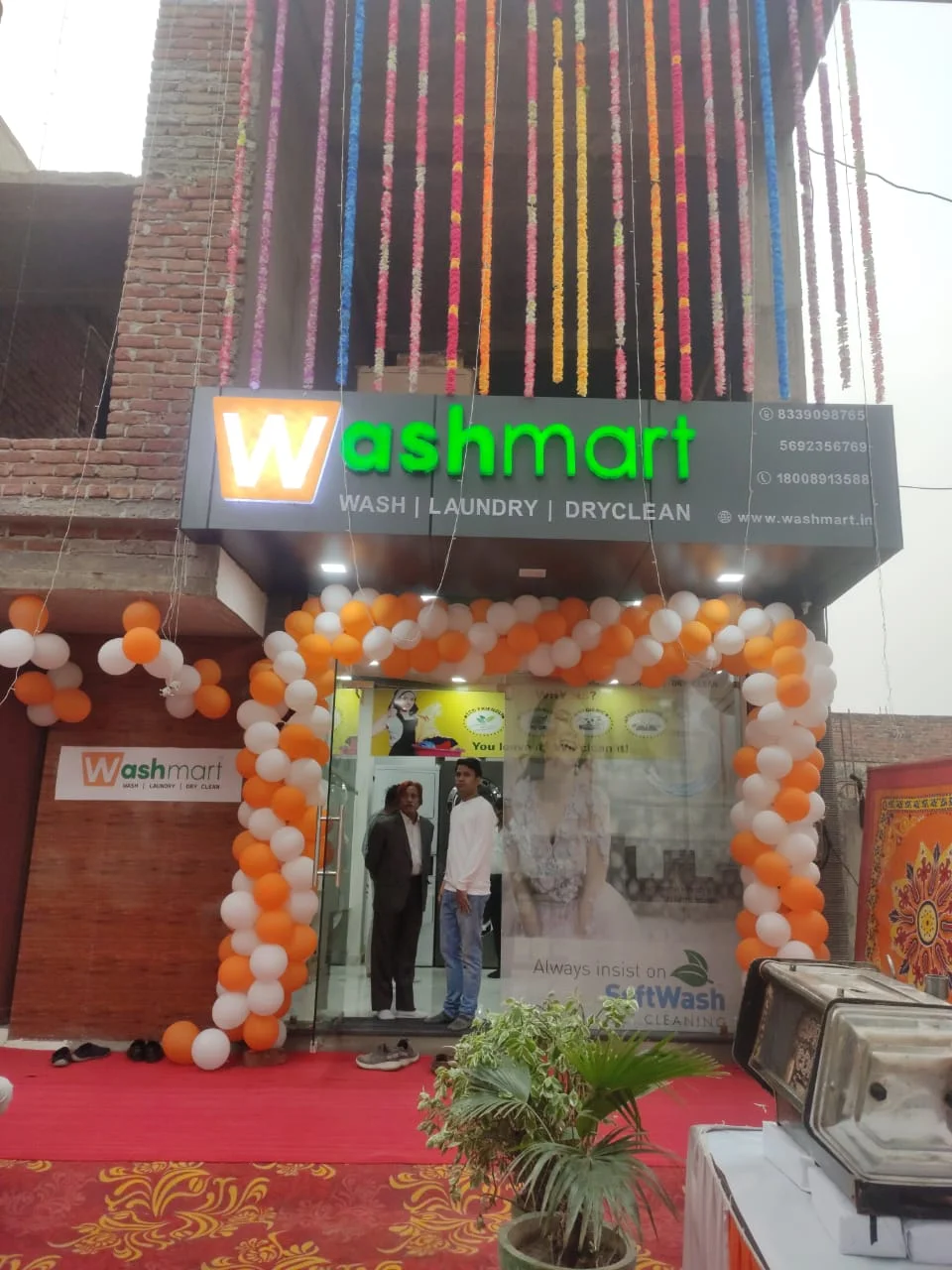Washmart Franchise
