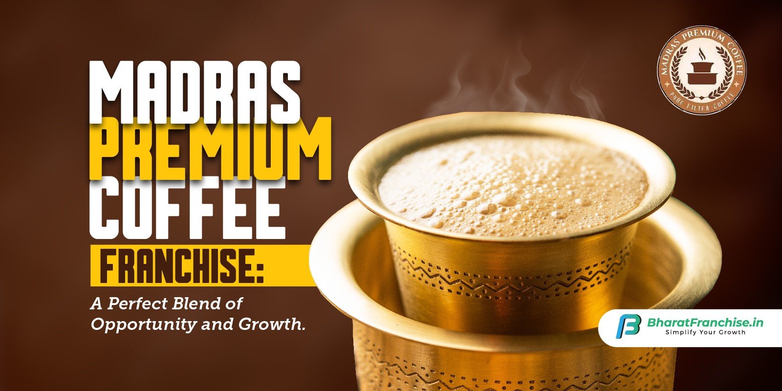 Madras Premium Coffee Franchise
