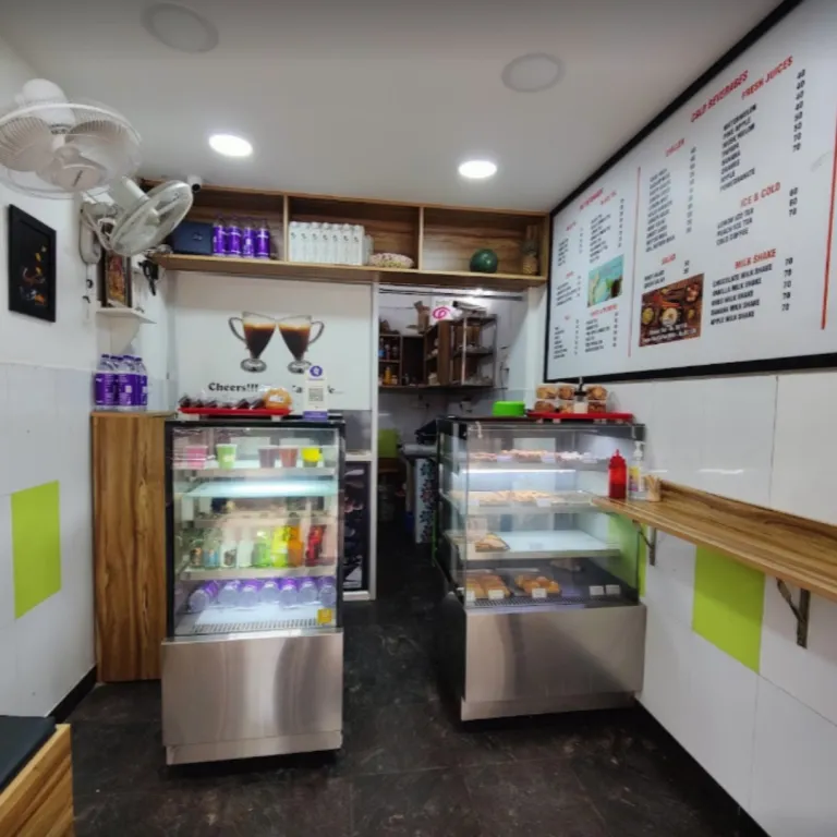 tea cafe franchise image