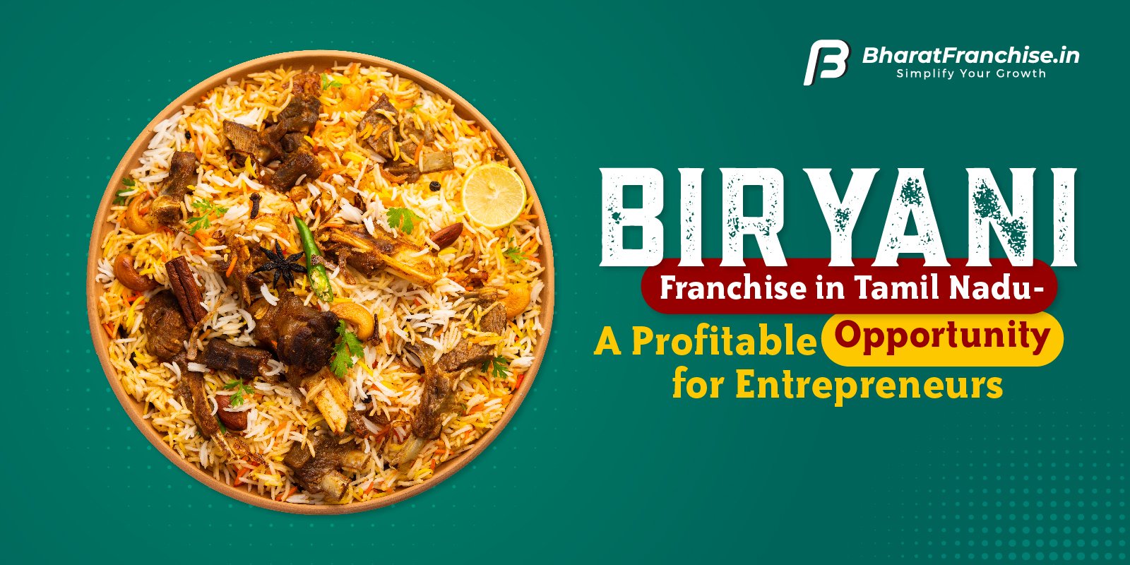 Biriyani Franchise in Tamilnadu