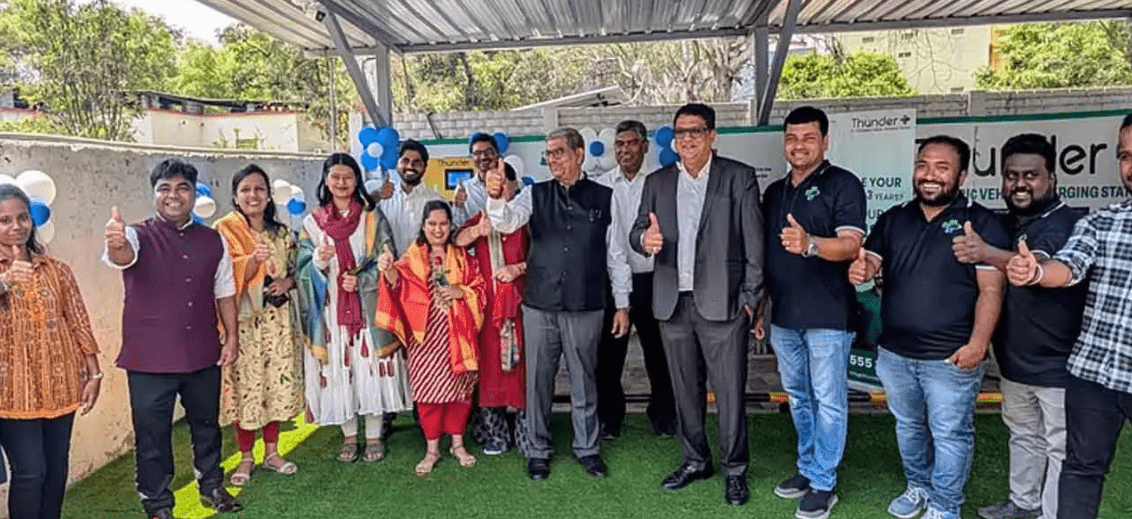 thunderplus ev franchise