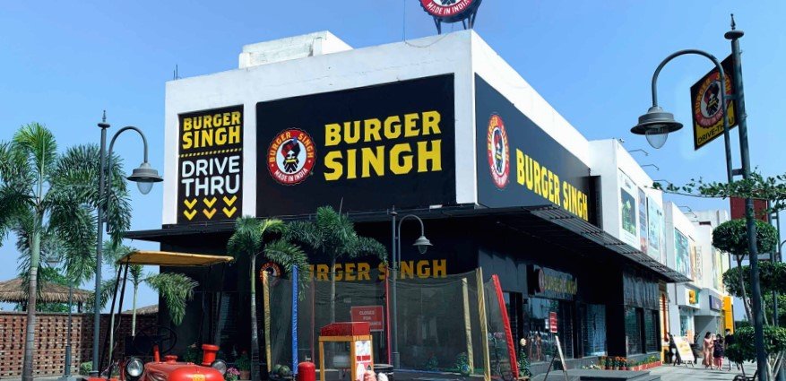 Burger Singh Franchise in India
