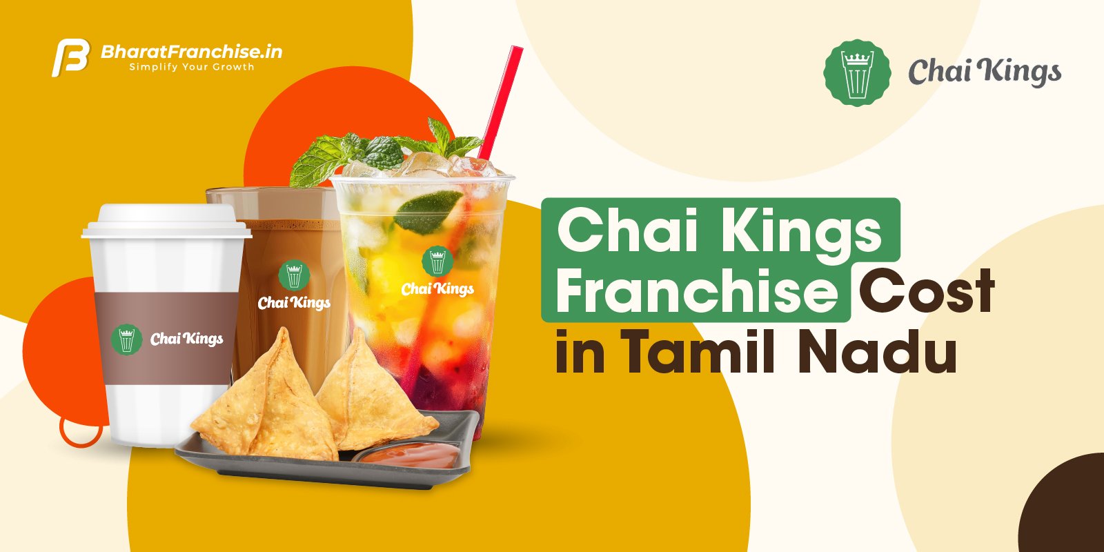 Chai Kings Franchise Cost in Tamil Nadu