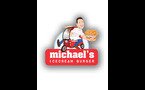 Michaels Icecream Burger logo
