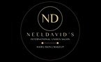 neeldavid salon franchise logo