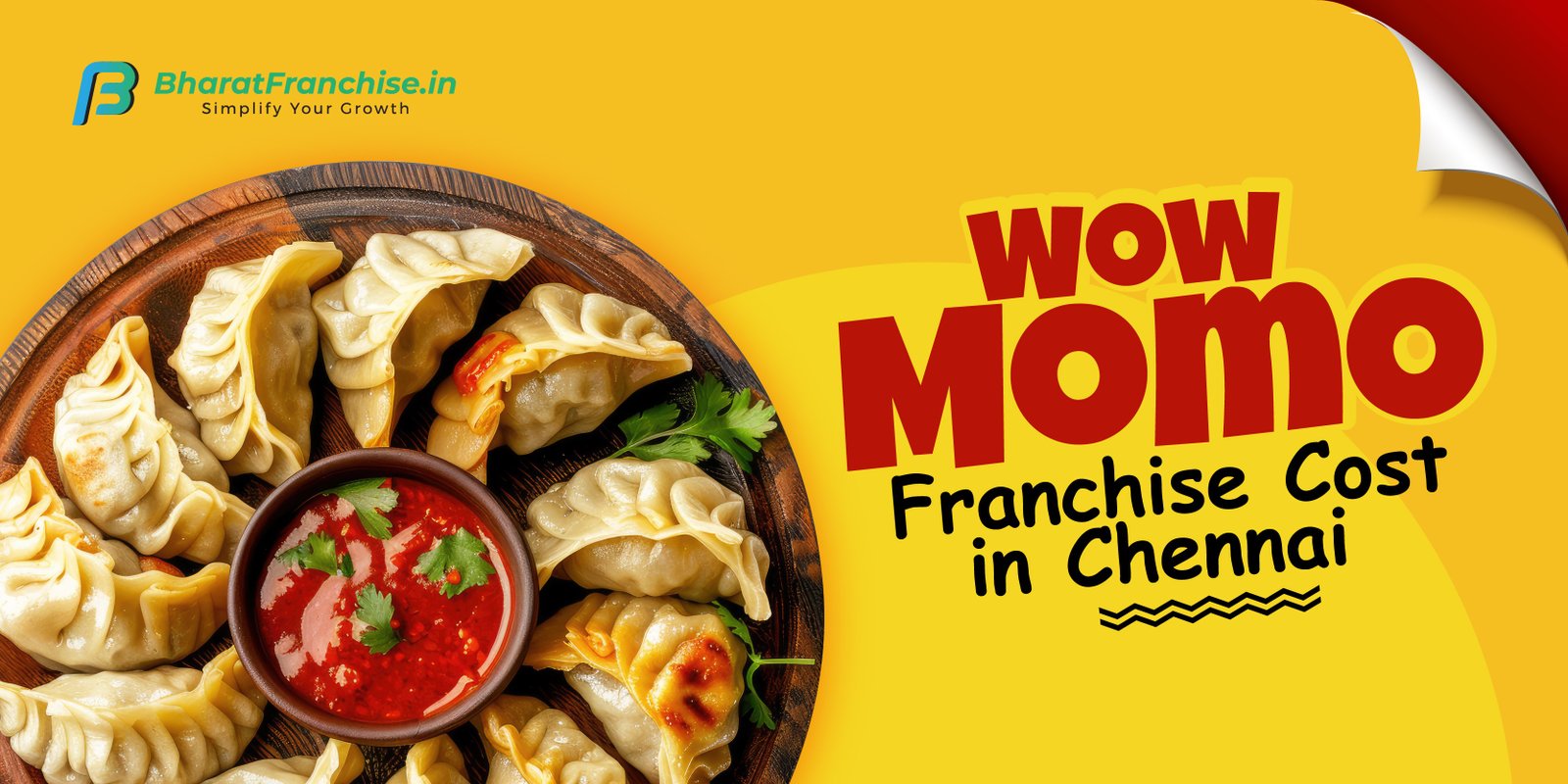 wow momo franchise in Chennai