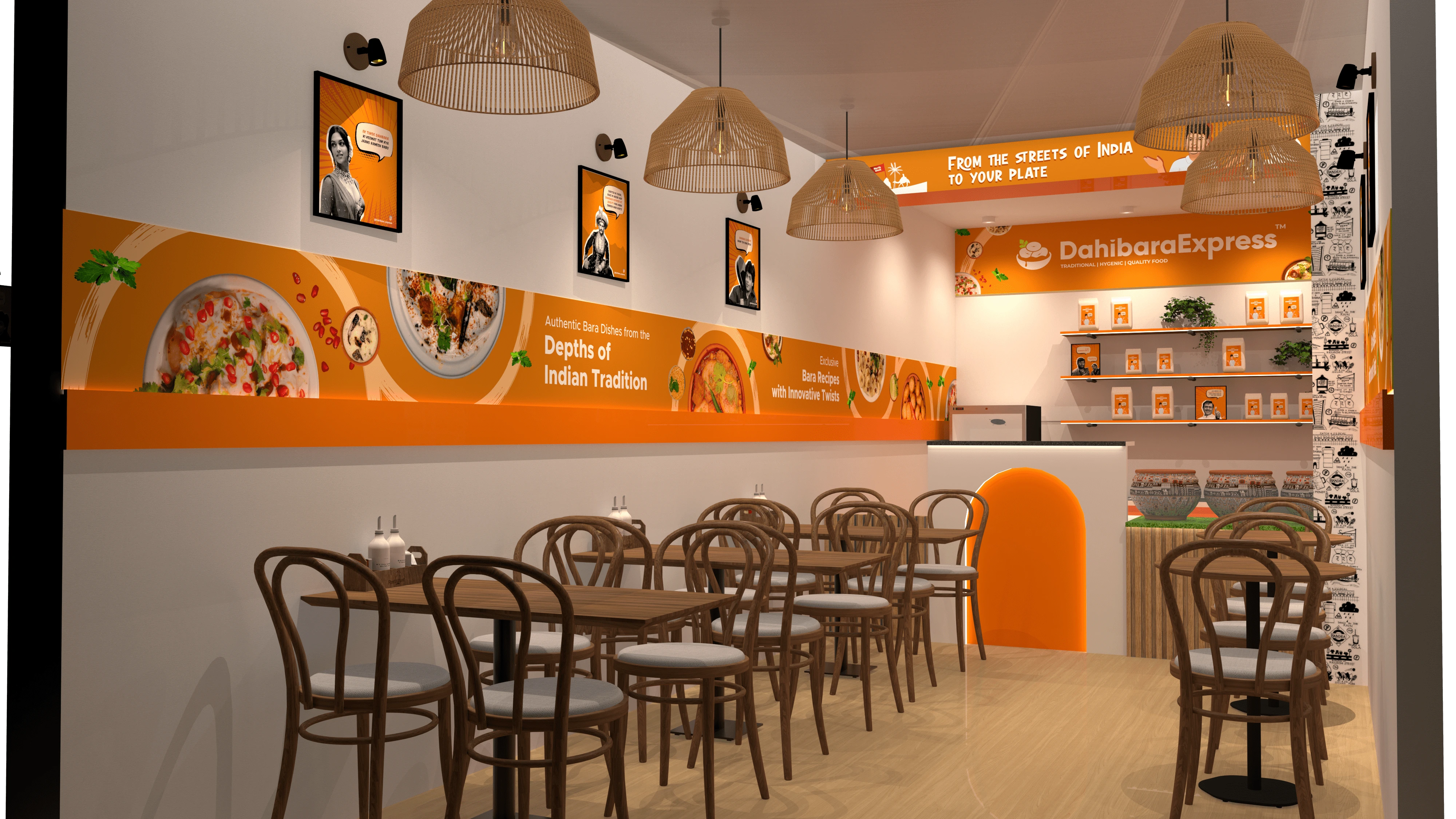 Dahibara express franchise images