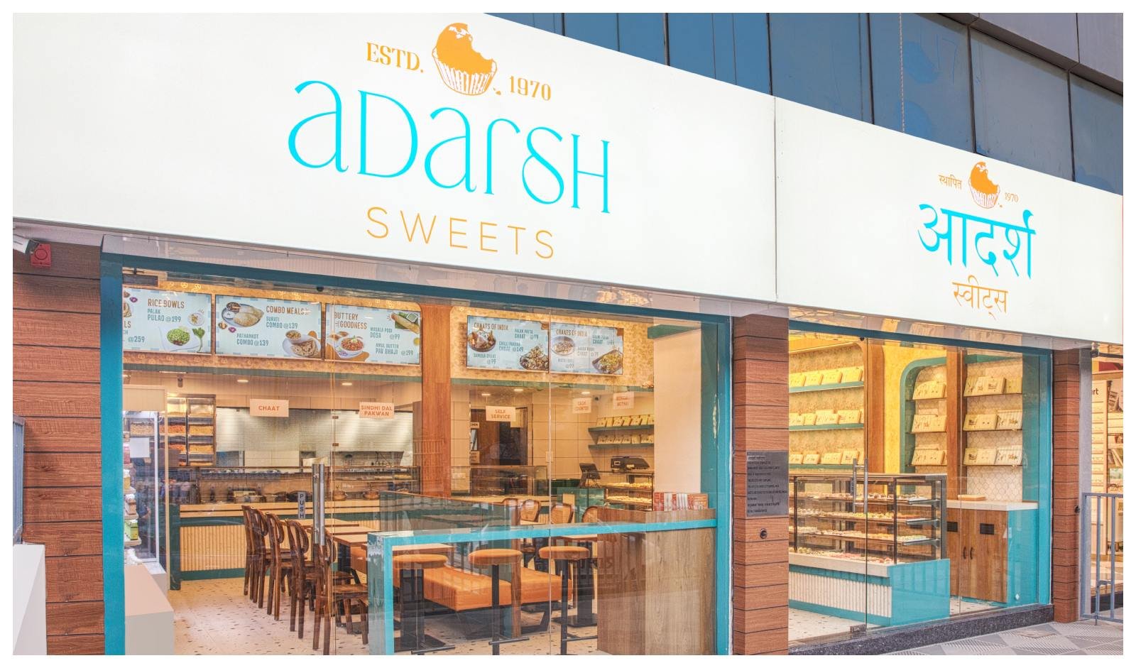 adarsh sweets in india franchise