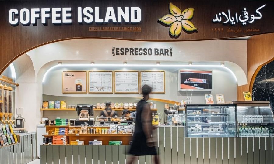 coffee island india