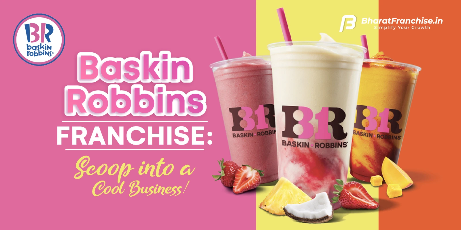 Baskins Robbins Franchise Cost India