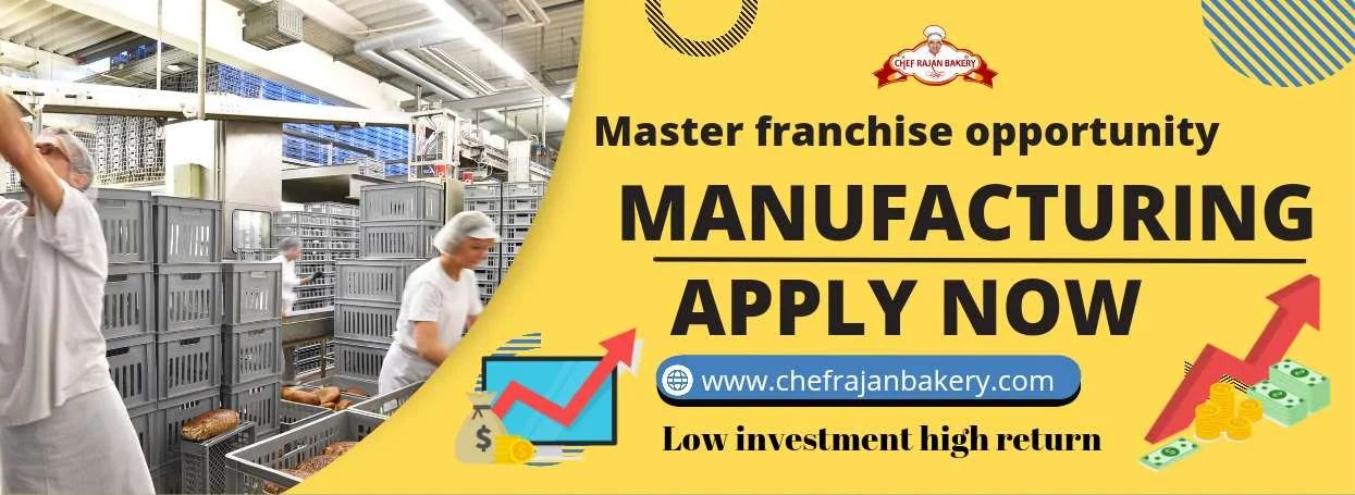 Chef Rajan Bakery franchise