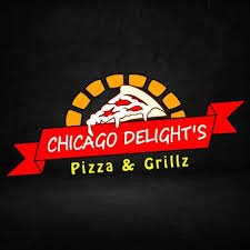 chicago delights pizza logo