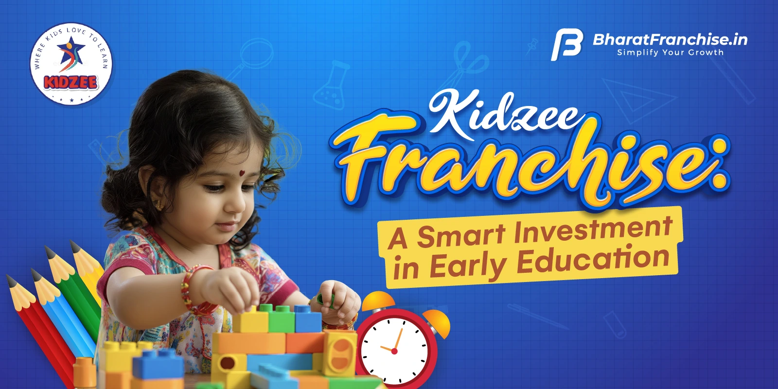 Kidzee Franchise Cost India
