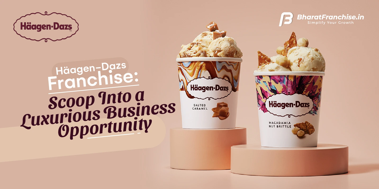 haagen dazs franchise cost india