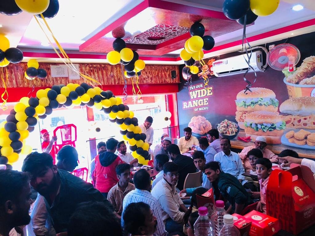 star chicken franchise