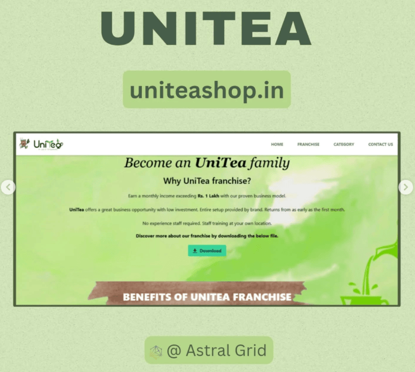 unitea franchise