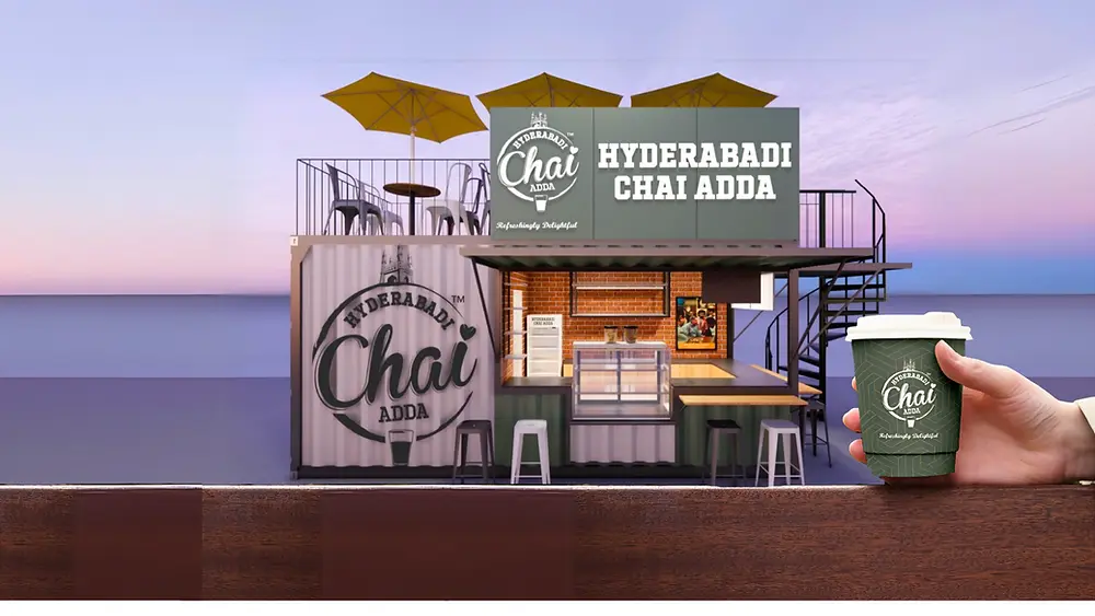 HYDERABADI CHAI ADDA franchise