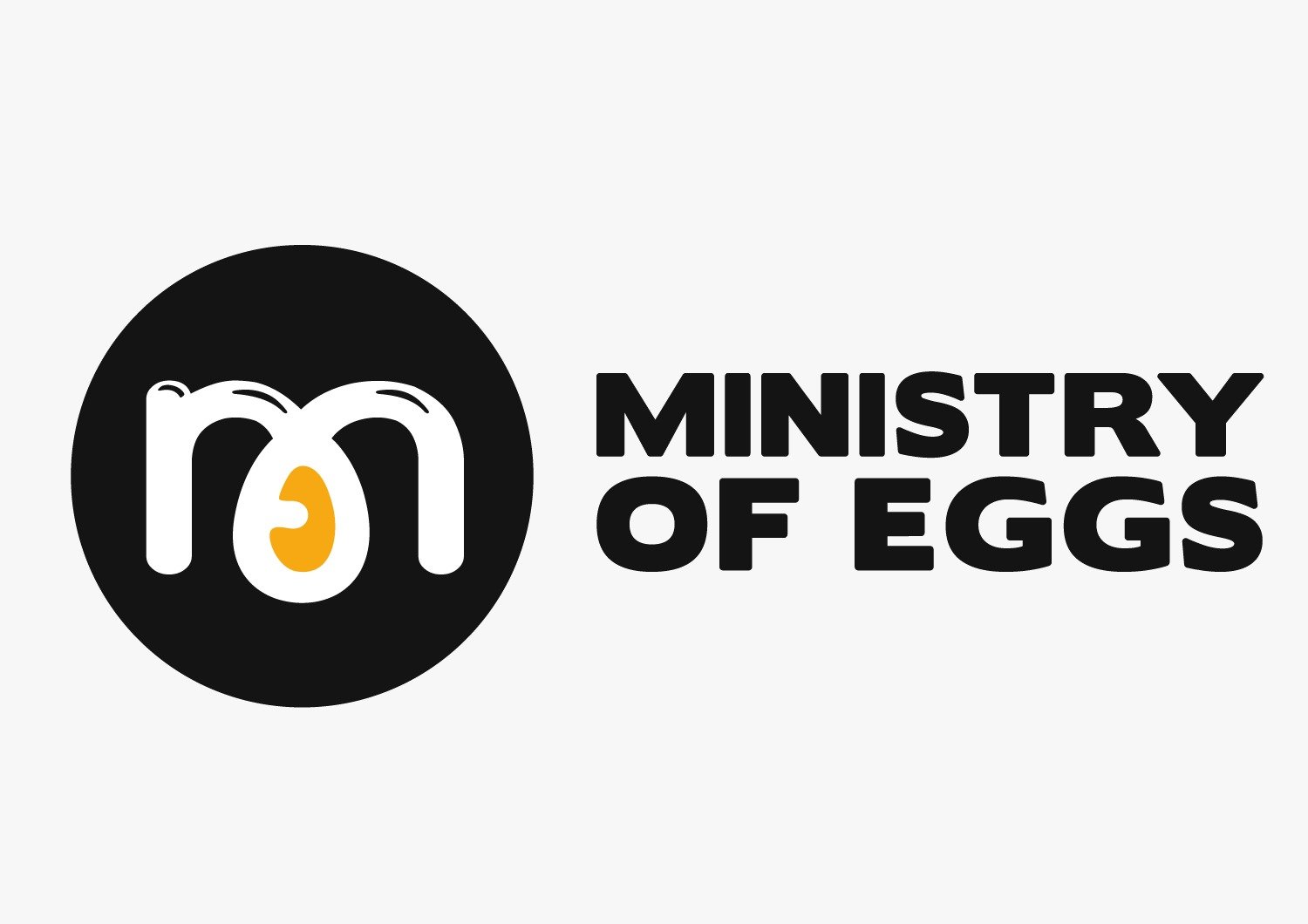 Ministry of eggs logo