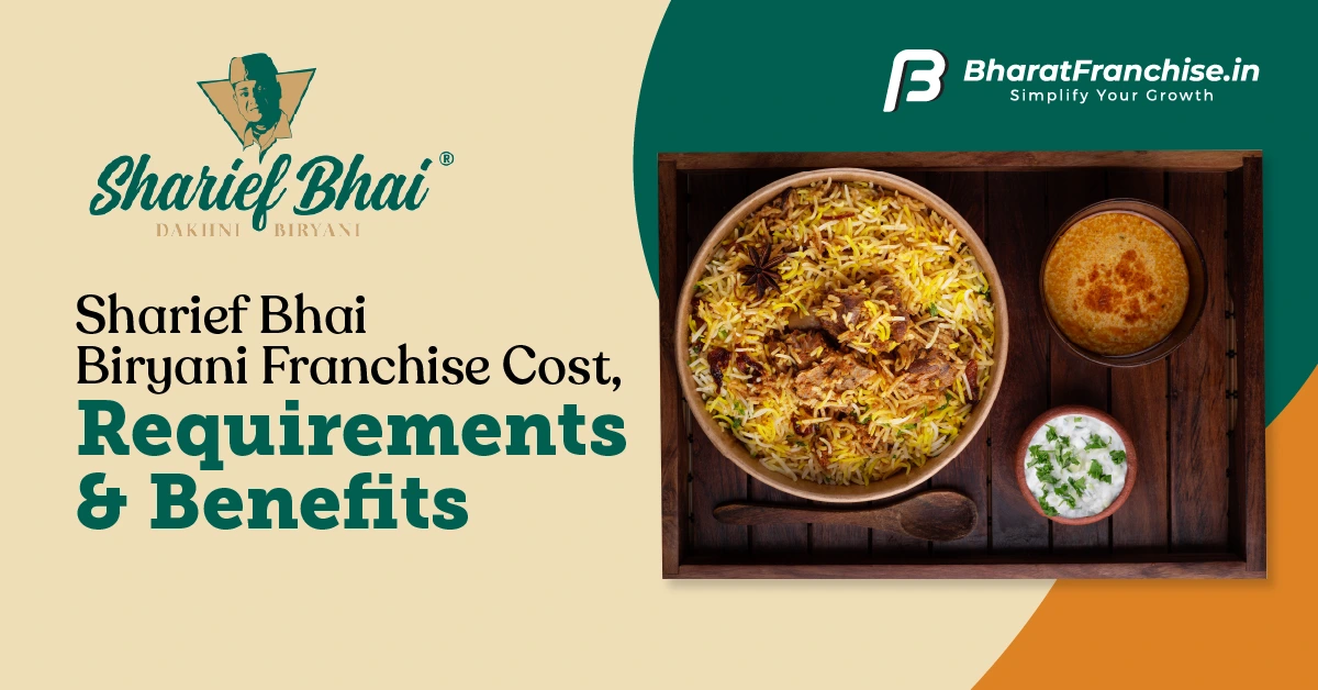 Sharief Bhai Biryani Franchise