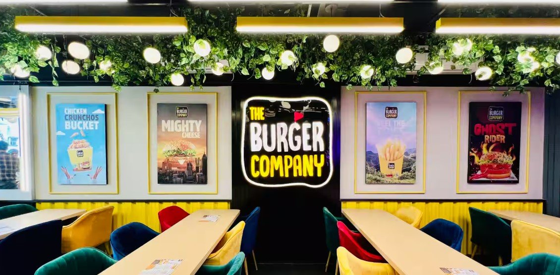 Burger Company Franchise