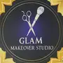 Glam Makeover studio Logo