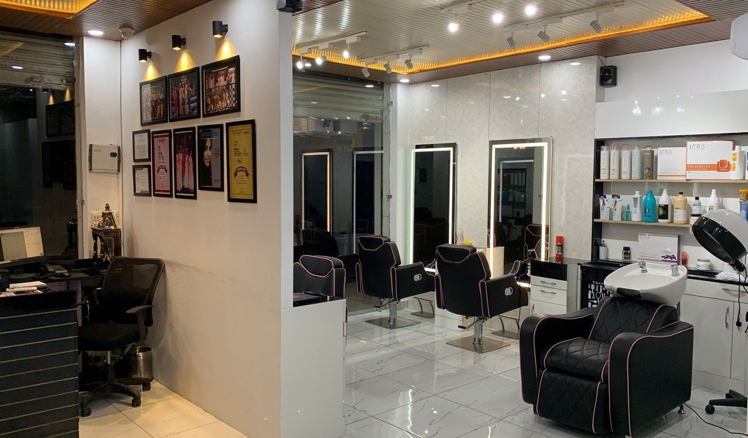 Glam Makeover studio franchise