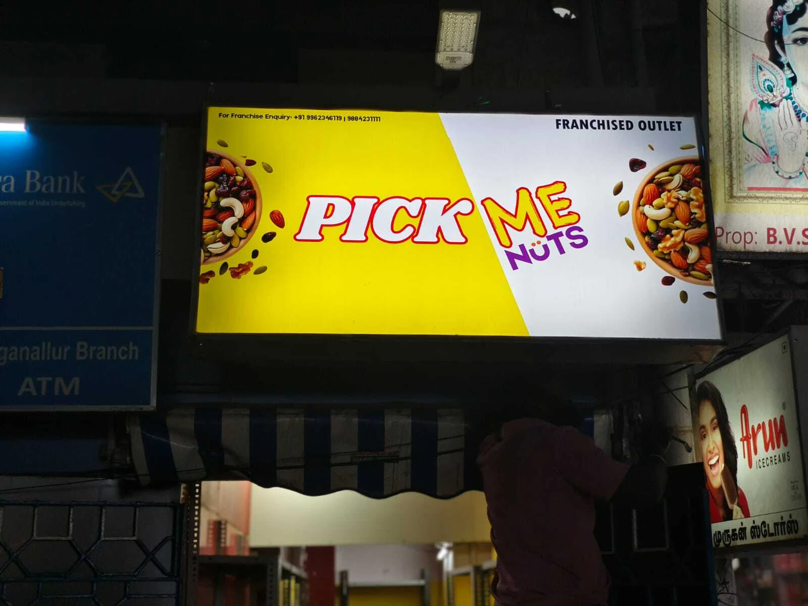 Pickme Nuts Franchise