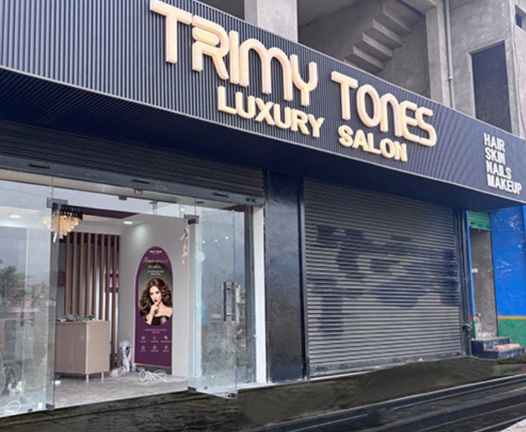 Trimy Tones Salon Franchise