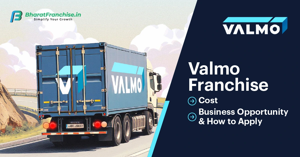 Valmo Franchise Cost